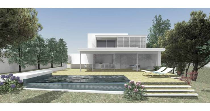 Modern homes for sale in Benissa Alicante