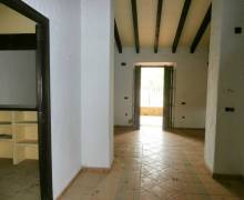 Finca zum Verkauf in Moraira Alicante Flur und Wohnbereich 