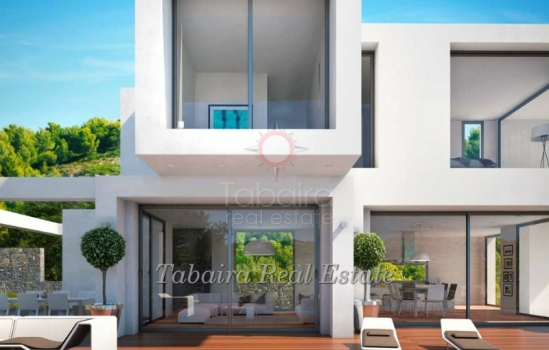 Kaufen Modern Style Haus in Benissa, Costa Blanca.