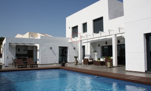 Buy Modern Villa in Benissa, Costa Blanca.