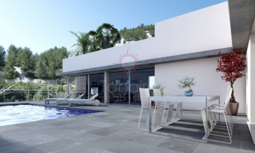 Buy Modern Design Villa in Benissa, Costa Blanca.