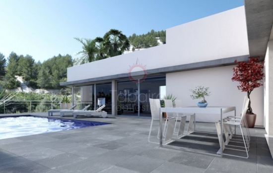 Buy Modern Design Villa in Benissa, Costa Blanca.