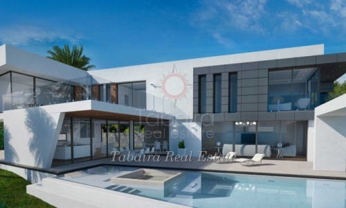 Buy Modern Design Villa in Moraira, Costa Blanca