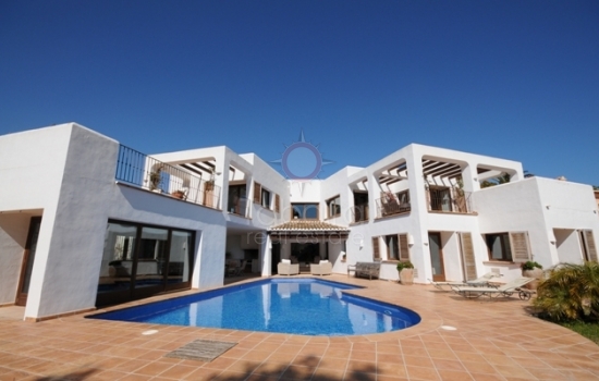 Acheter une maison de luxe dans Moraira, Costa Blanca