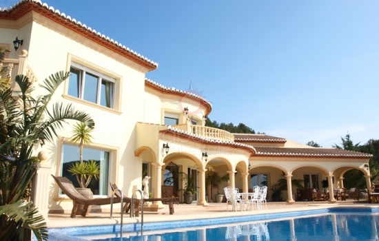 Acheter une villa de luxe à Denia, Costa Blanca.