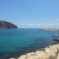 Voir à travers la baie de El Portet Espagne 