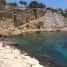 the crystal clear Mediterranean waters of Moraira