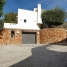 Villa en El Portet Costa Blanca aparcamiento piedra de granito