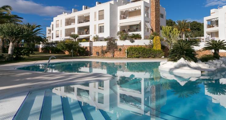 ​Apartments for sale in Moraira town center