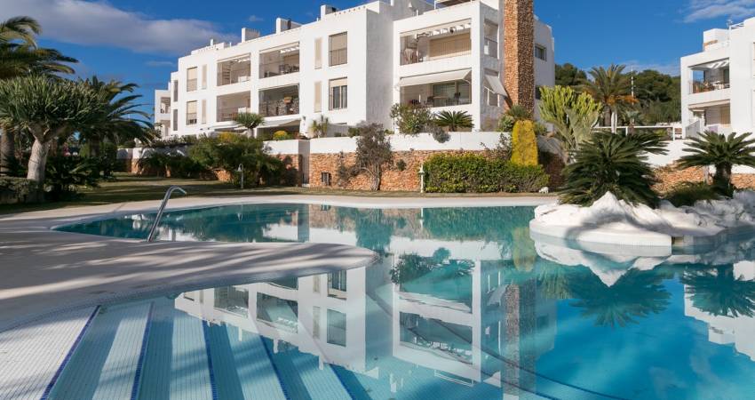 Wohnungen zum Verkauf in Moraira Stadtzentrum