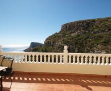 Villen in erster Linie zum Meer in Moraira Alicante