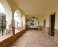 Finca zu verkaufen in Moraira Lounge-Terrasse