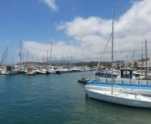 Yachthafen von Moraira Costa Blanca 
