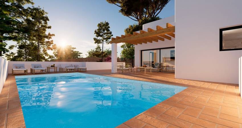 4 Villen zum Verkauf in Moraira, die Sie nicht verpassen dürfen