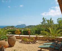 Moraira Ferienhaus in der Nähe zum Strand 