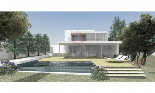 Modern homes for sale in Benissa Alicante