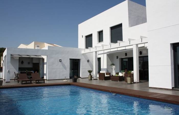 Kaufen Sie moderne Villa in Benissa, Costa Blanca. 