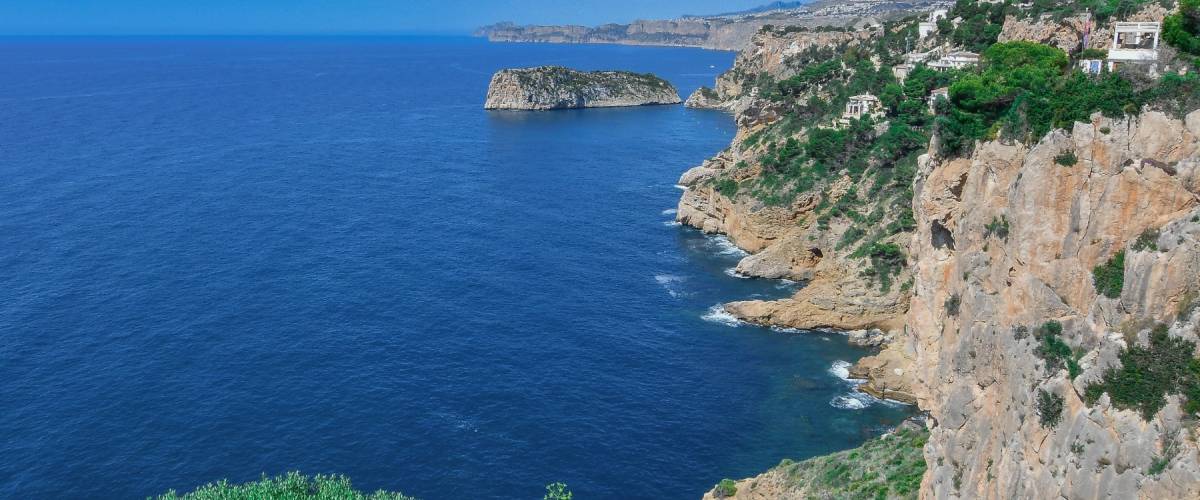 Villas in Jávea with Mediterranean Sea views