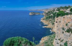 Villas en Jávea con vistas al mar Mediterráneo