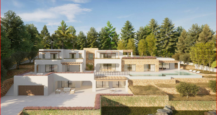 Diese Luxusvilla zum Verkauf in Moraira, Ihr ideales Zuhause in Spanien