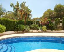 Immobilien zu verkaufen in Moraira Costa Blanca 