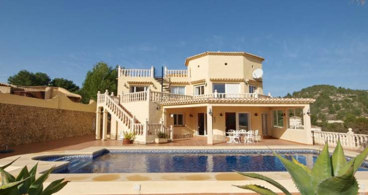 Venta de Villas de Lujo en Benissa Costa Blanca Norte. Los Mejores Chalets