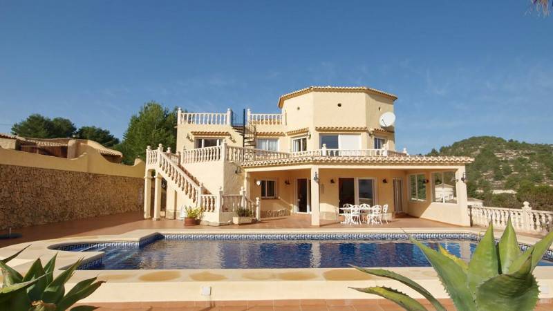 Luxus Villen zum Verkauf in Benissa Costa Blanca Nord. Das Best Villas