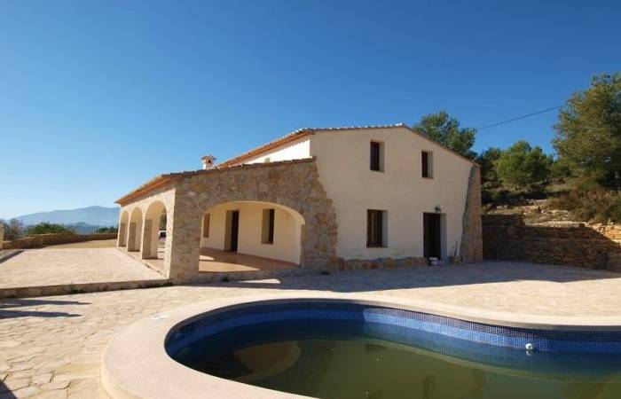 Neue Finca zum Verkauf in Benissa, Costa Blanca