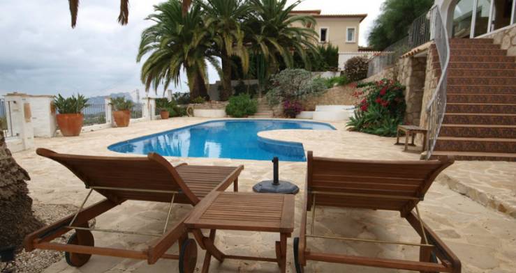 Chalet en Venta en Moraira Costa Blanca. Conoce el Norte de la Provincia de Alicante 