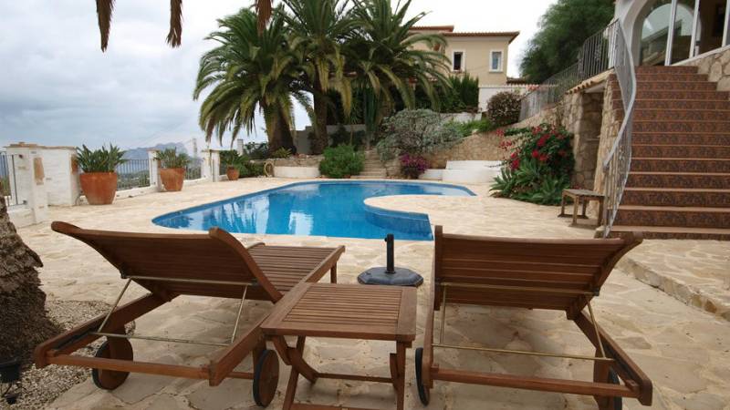 Villa zum verkauf in Moraira Costa Blanca. Treffen Sie den Norden der Provinz Alicante