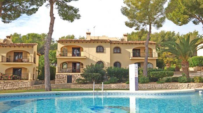 Propiedad en venta en Moraira