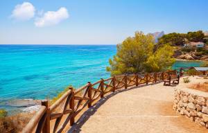 Villas à Benissa Costa avec vue sur la mer