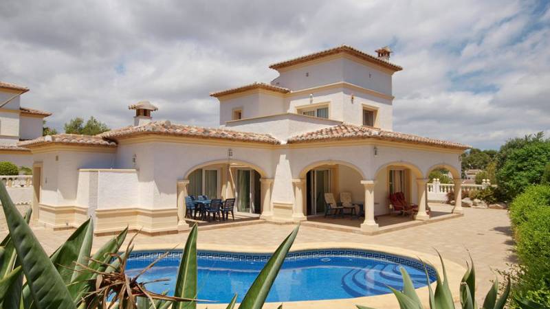 Immobilien zum Verkauf in Moraira Spanien 