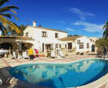 Maisons de campagne à vendre à Moraira Espagne
