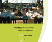 Ballboys Charity Dinner, Moraira | Tabaira Immobilien 