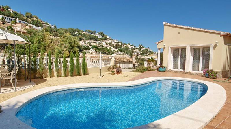 Kaufen Luxus-Villa in Moraira, Costa Blanca Nord: Große Chancen 