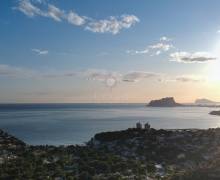 Villa vue mer à vendre à El Portet - Moraira
