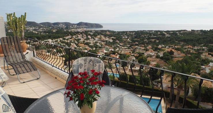 Propriétés à vendre à Benimeit - Moraira, votre nouvelle maison sur la Costa Blanca