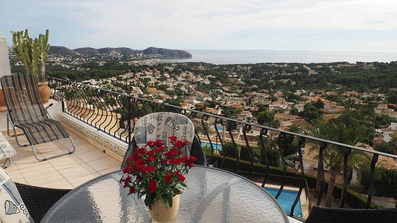 Immobilien zu verkaufen in Benimeit - Moraira, Ihr neues Zuhause an der Costa Blanca