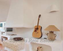 Villa in El Portet Moraira verfügen über Kamin 