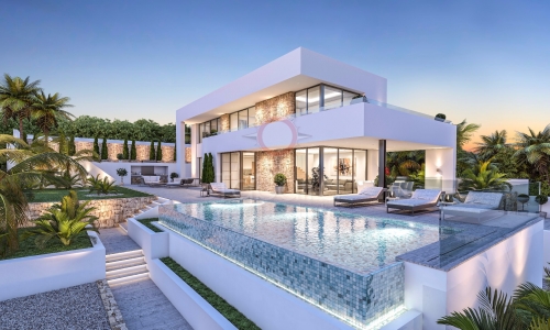 Вилла класса люкс на продажу в Морайра Коста Бланка