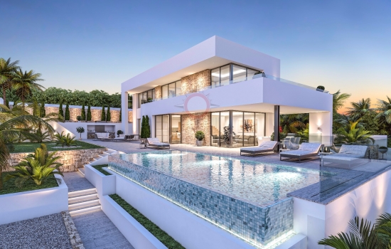 Villa de luxe à vendre à Moraira Costa Blanca
