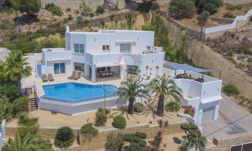 ​Ибица стиль недвижимости для продажи в нескольких минутах от Эль Portet и Морайра