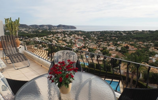 Properties for sale in Benimeit - Moraira, your new home on the Costa Blanca