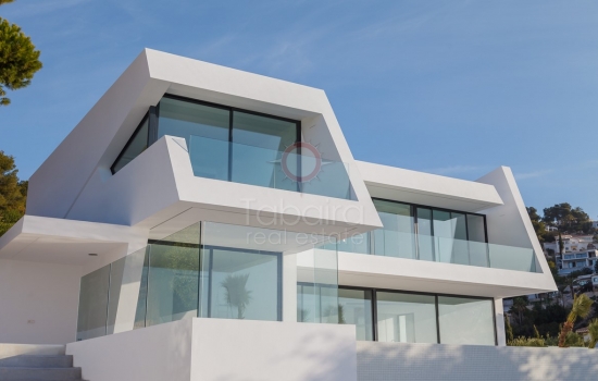 Nieuwe villa te koop in Moraira