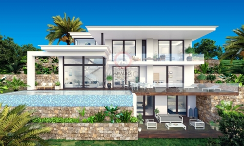 Новая вилла на продажу в Морайре, Испания