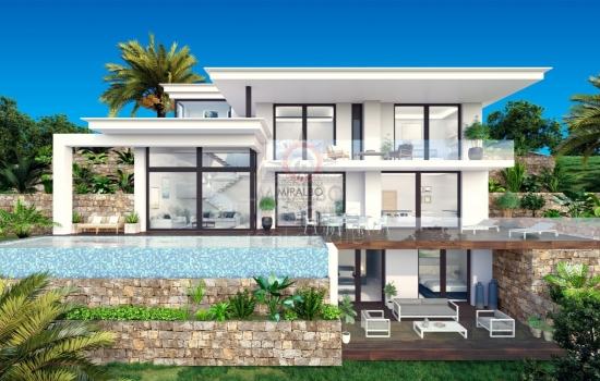 Villa nueva en venta en Moraira, España