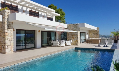 Find wellness in our villas for sale in Benimeit
