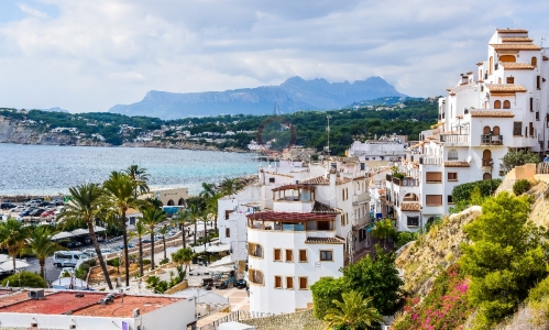 Mest populära områden bland holländare att köpa en fastighet på Costa Blanca