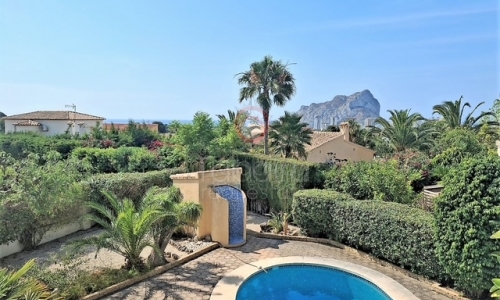 Villa for sale in Calpe